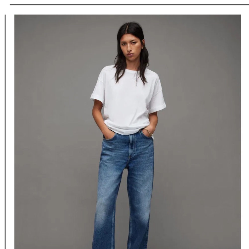 All Saints Briar relaxed shirt. New. - Picture 2 of 9